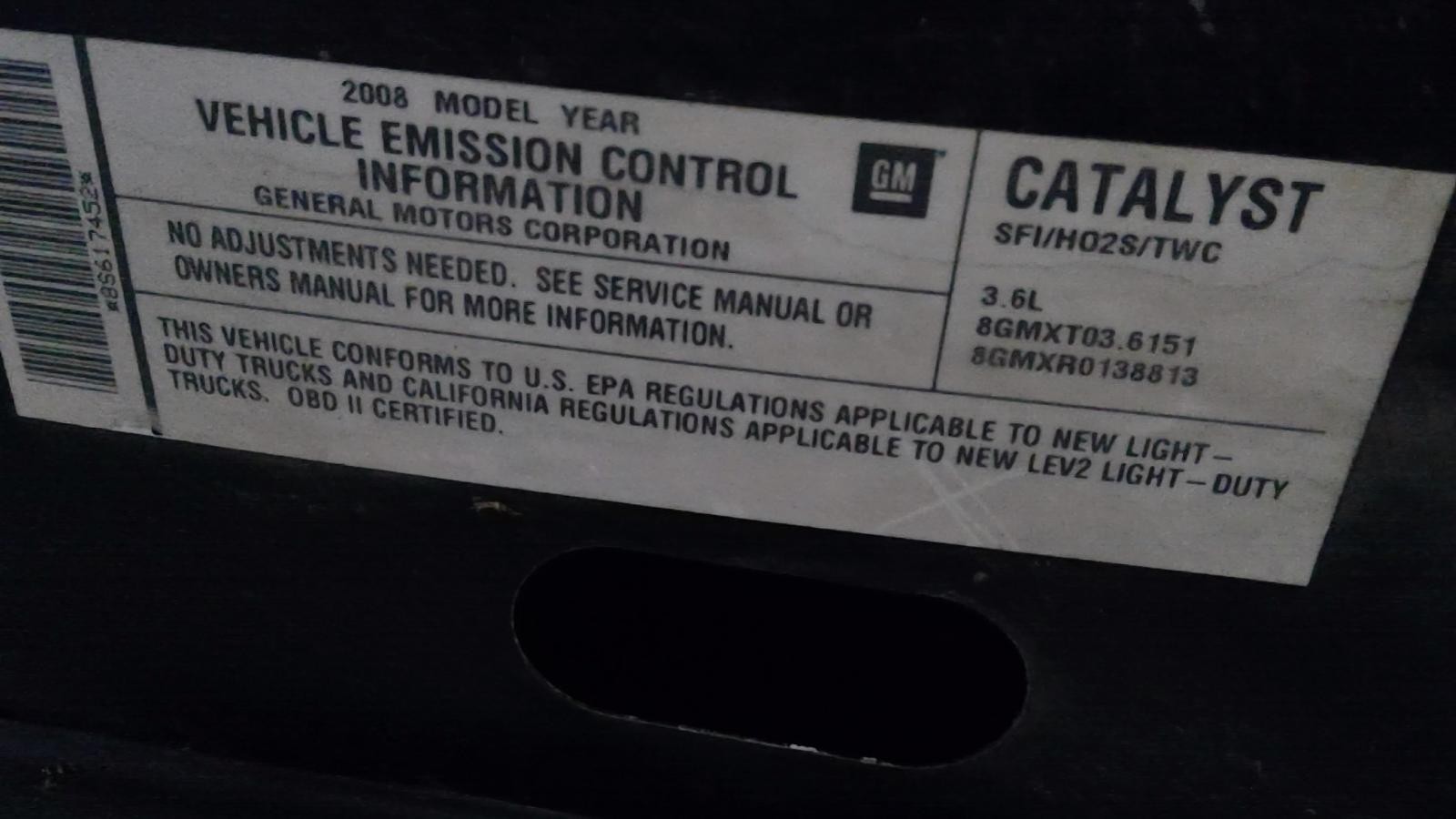 Used Keyless Entry Module fits: 2008 Saturn Vue Theft-Locking rear package deck