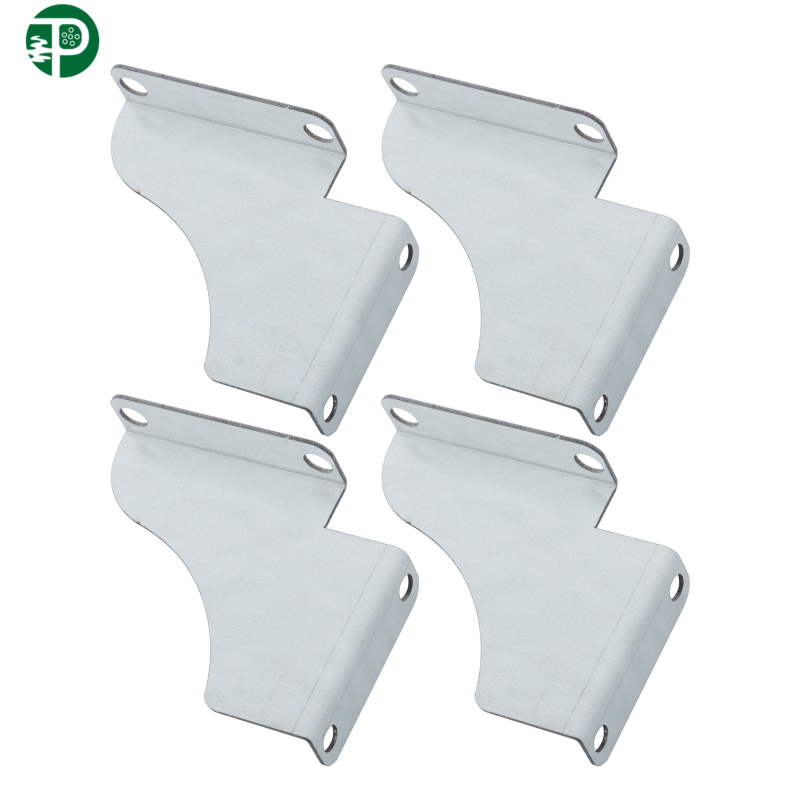 Metal Poultry Nest Box Chicken Nesting Boxes 4 Compartment For Hens Wall Mount
