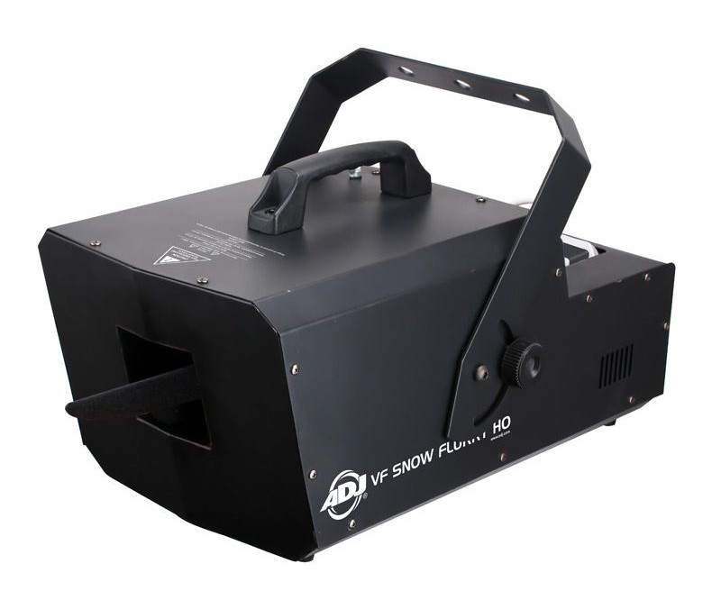 Eliminator ADJ VF SNOW FLURRY HO EP 1250W High Output DMX Snow Machine w/Remote