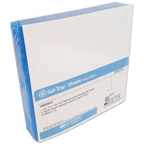 Ultradent 226 Sof-Tray Classic Sheets Vacuum Forming Material 0.035" 25/Pk