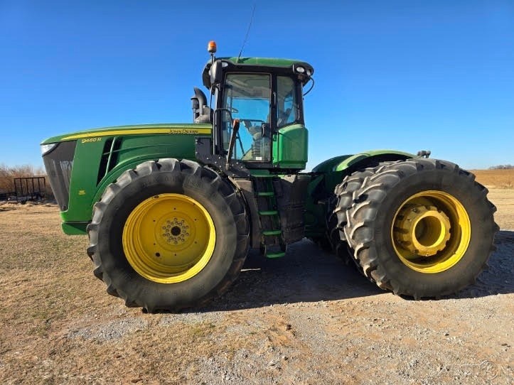 2014 John Deere 9460R Tractor 460HP 4WD 3,800 Hrs Front & Rear Duals Stk#343062