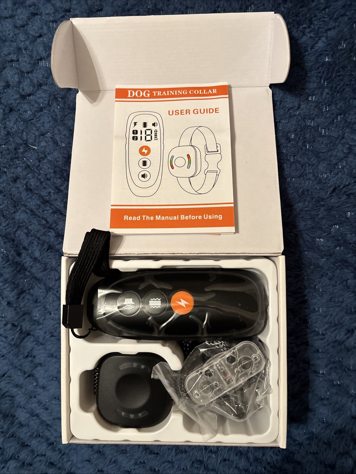 Remote Dog Training Shock Collar for Small Dogs