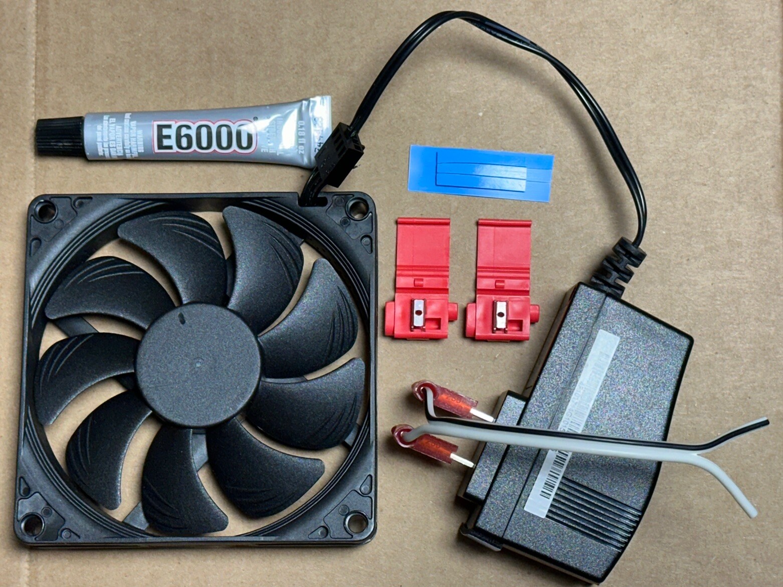 Klipsch ProMedia 5.1 NOCTUA Cooling Fan KIT for THX or Ultra Amplifier