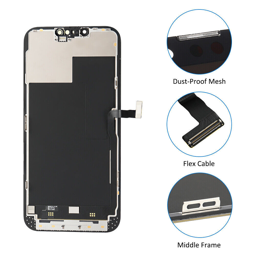 New For iPhone 13 Mini 5.4" OLED Display LCD Touch Screen Digitizer Replacement
