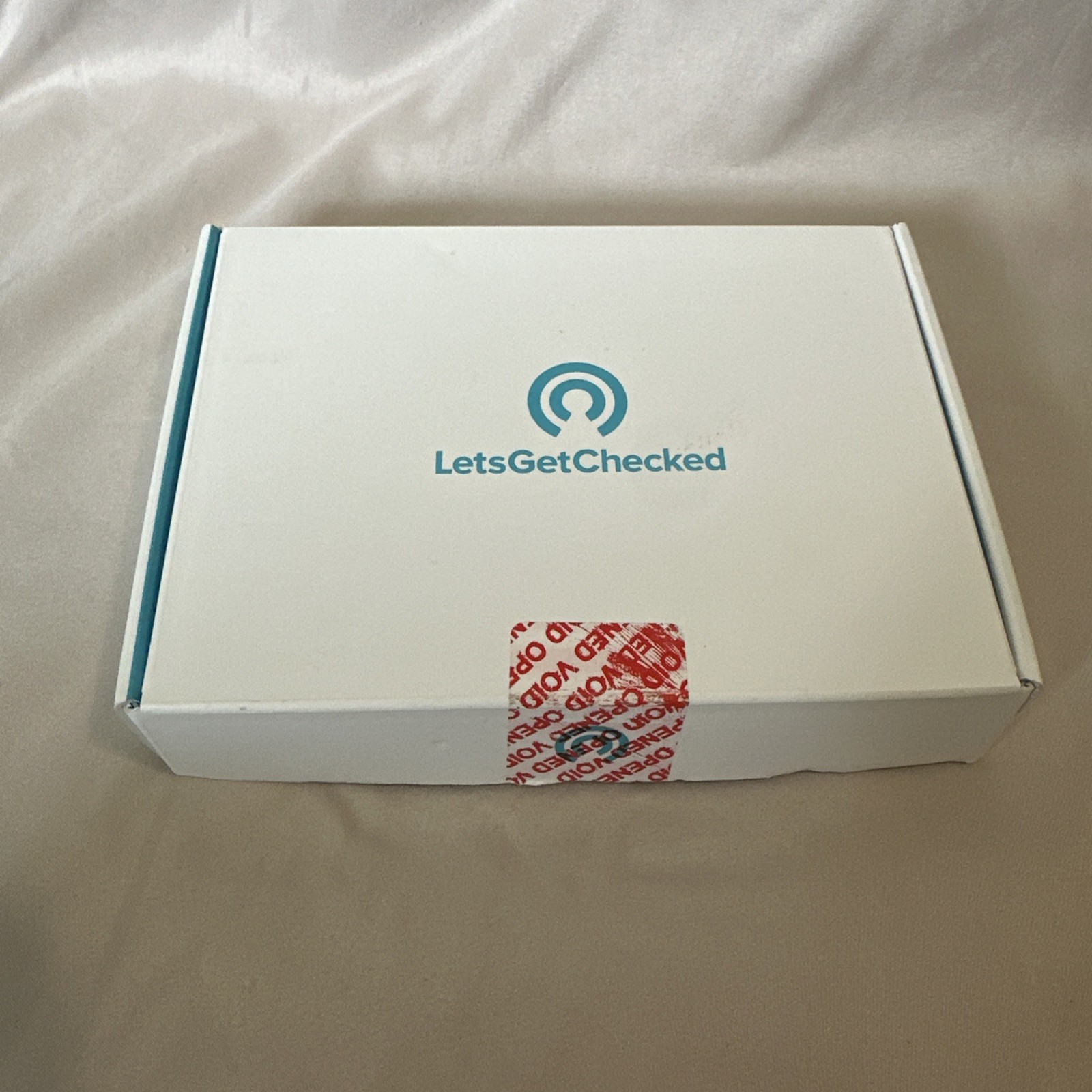 Lets Get Checked Blood Test Kit Thyroid Testing - New Open Box - Exp 12/1/2025