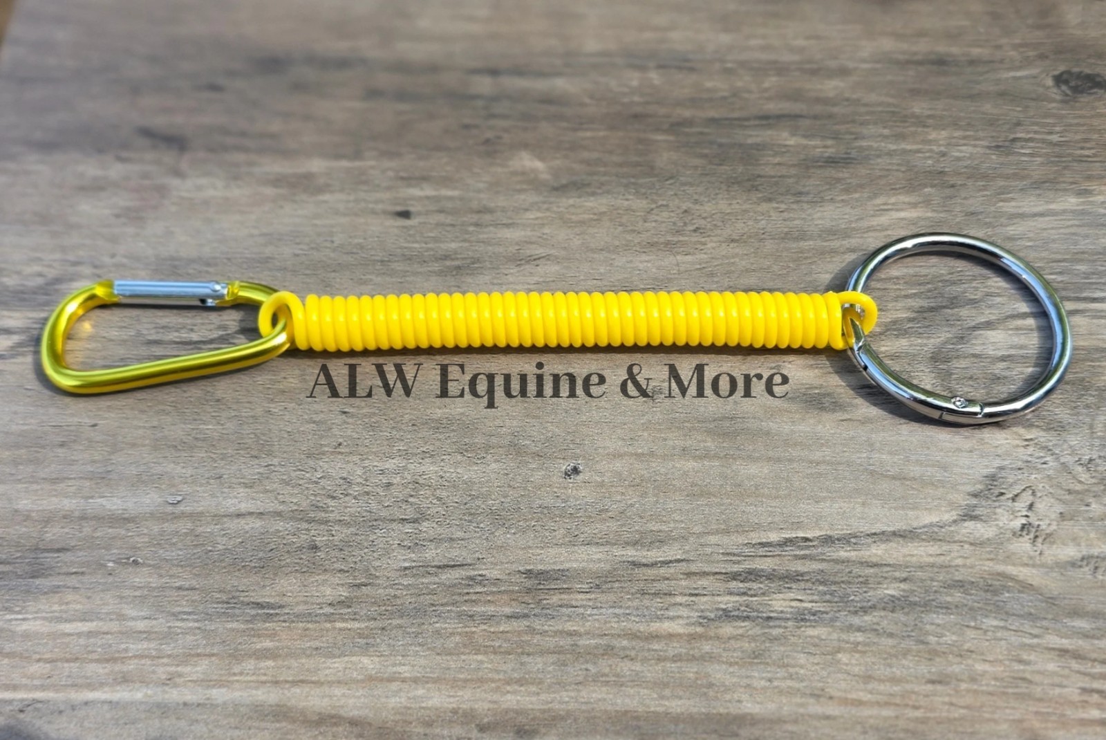 BRAND NEW Yellow Rein Keeper by ALW Equine