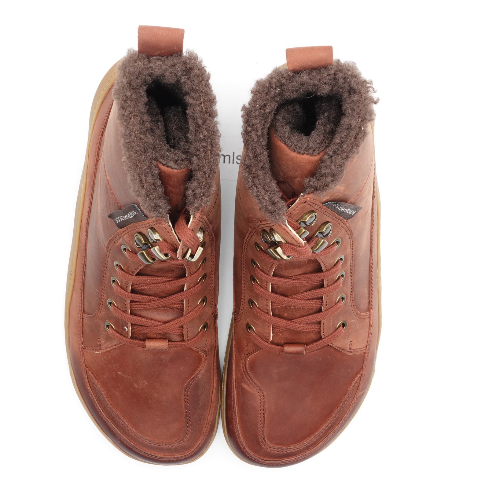 Size 8 Men's / 10 WIDE D Women's / 41 EU Vivobarefoot Gobi Warmlined Winter Boot