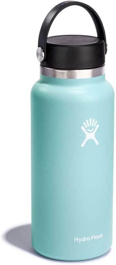 Wide Flex Cap Black 64 Oz