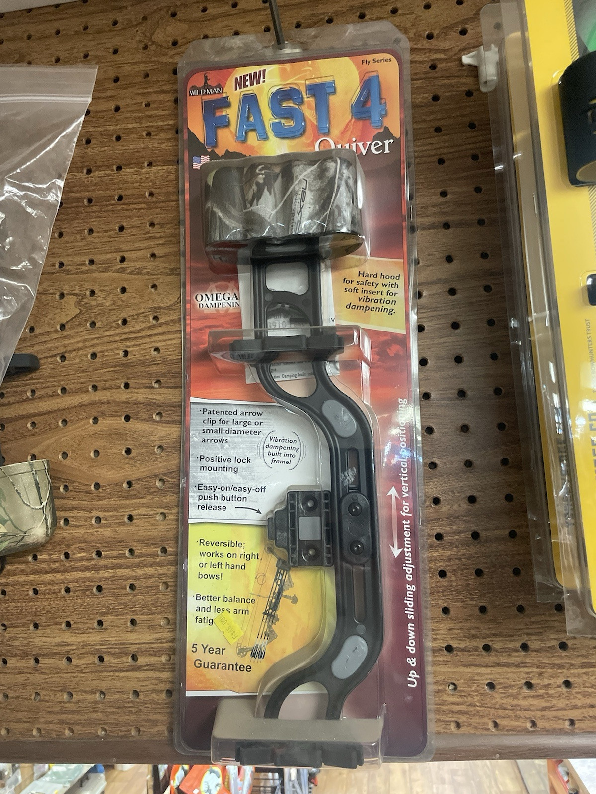 Wild man Fast 4 Camo Quiver