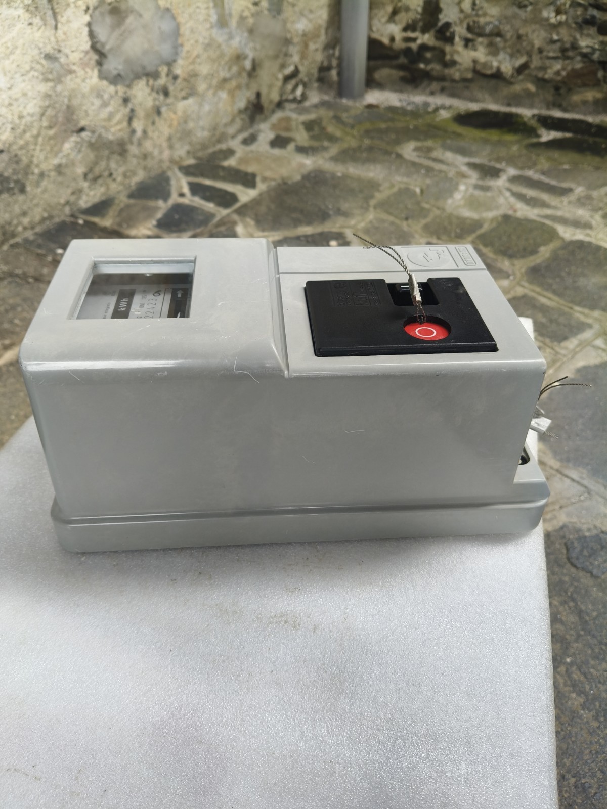 Enel Integrated Single Phase Group Electric Meter
