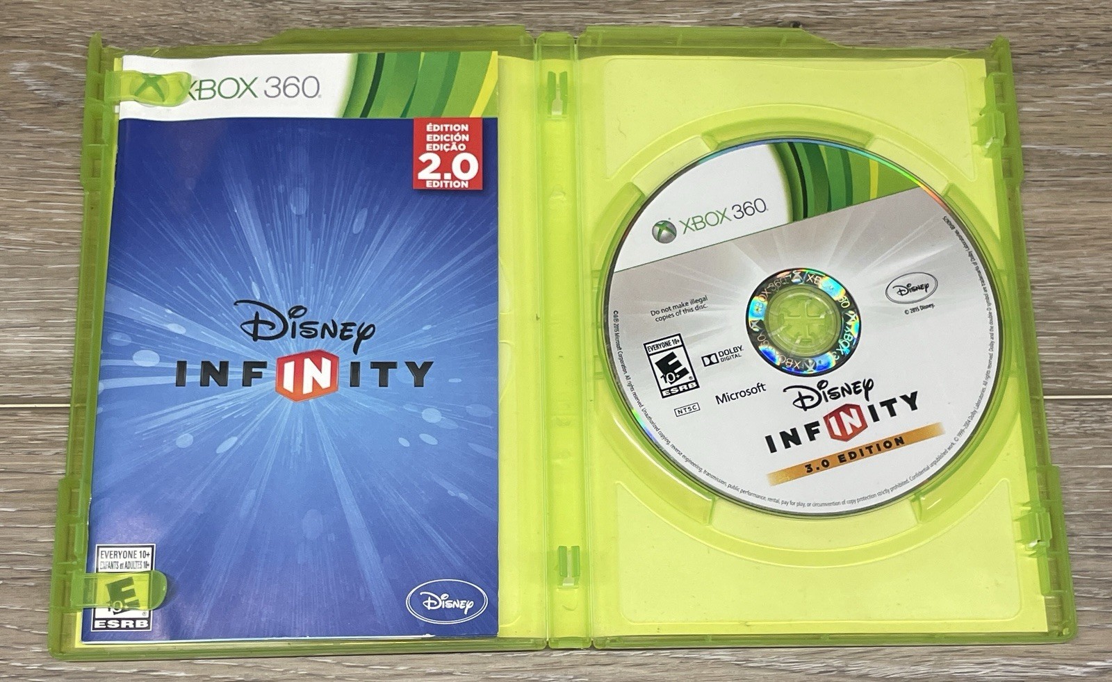 Disney Infinity 2.0 Edition (Microsoft Xbox 360) Free Shipping
