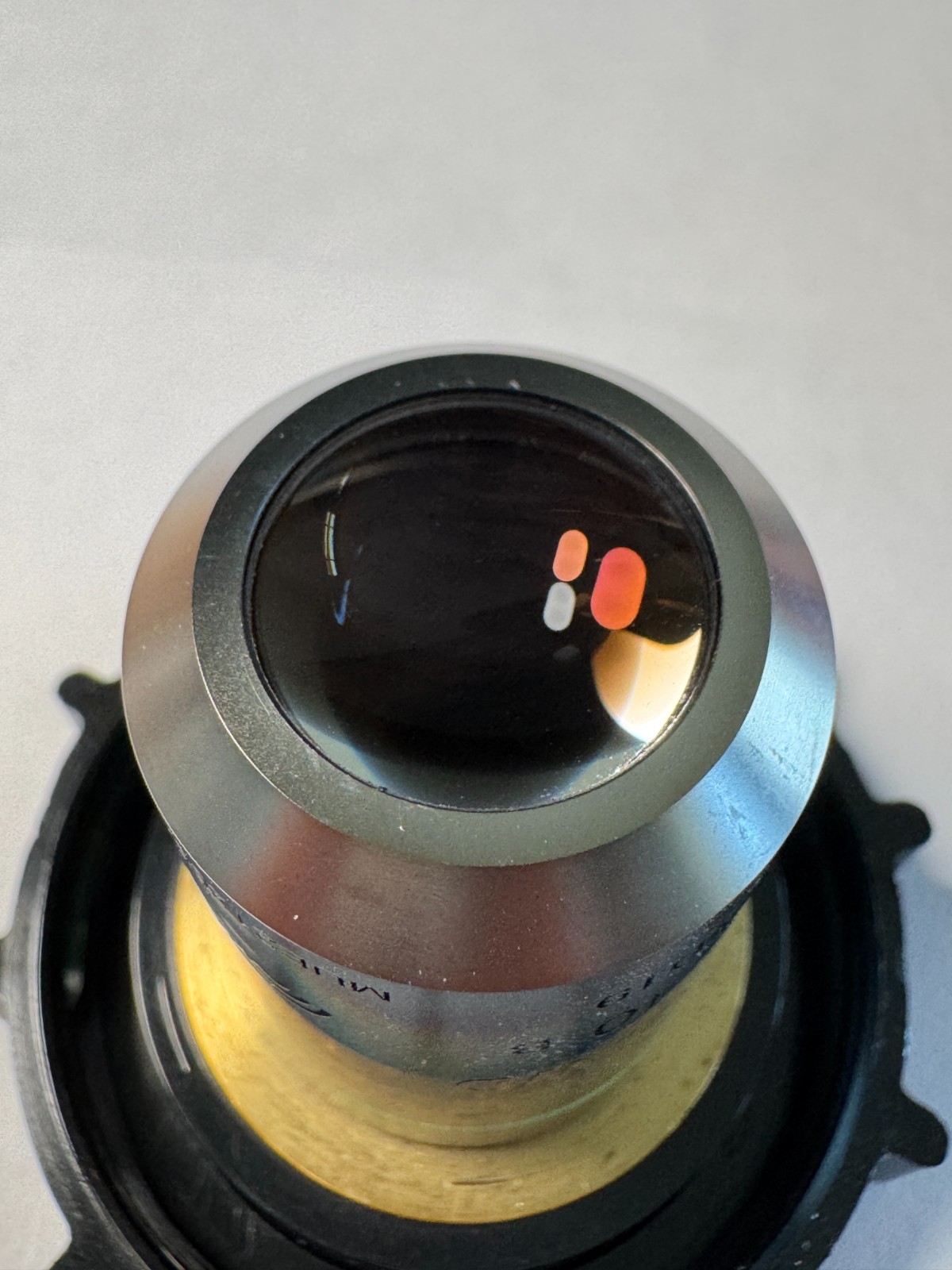 Nikon TU Plan ELWD 20X, .40 NA (MUE21200) Microscope Objective