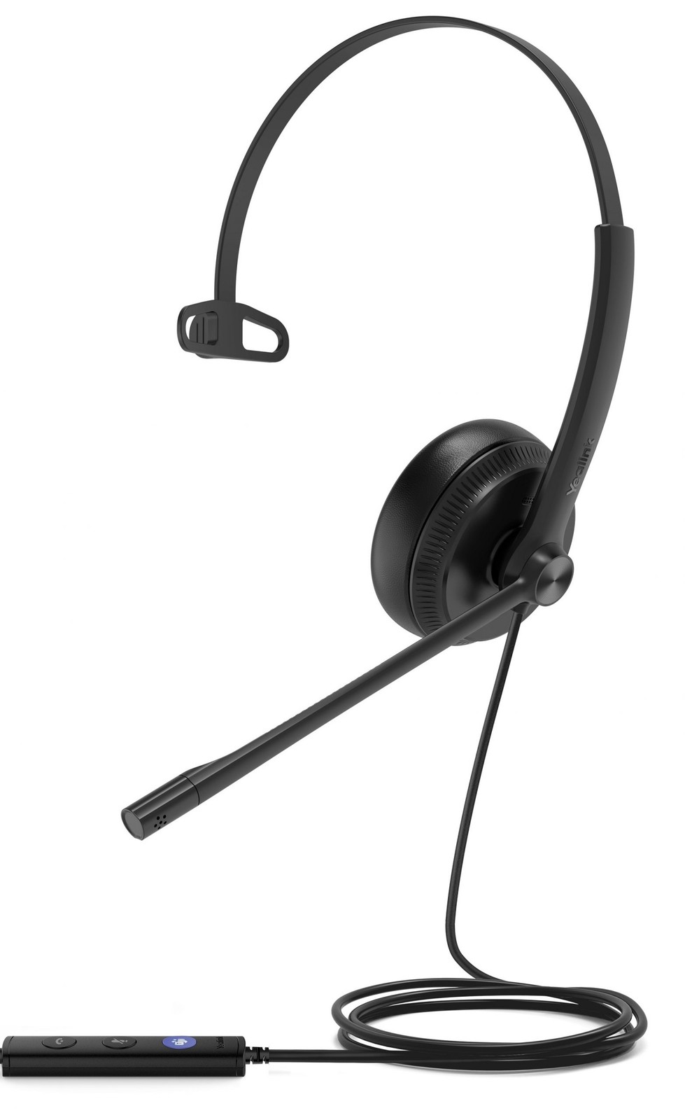 Yealink Headsets Mono UC USB wired headset YEA-UH34-MONO-UC UPC 841885104960
