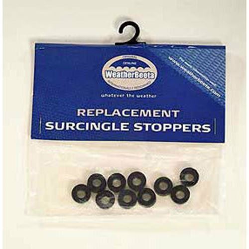 Weatherbeeta Rubber Surcingle Stoppers 10 Piece Set