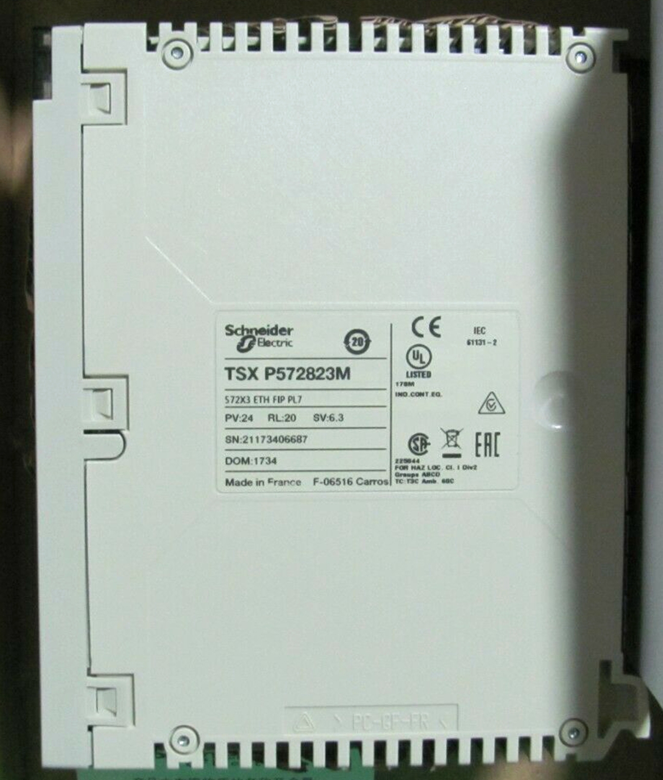 New In Box Schneider TSXP572823M PLC Module