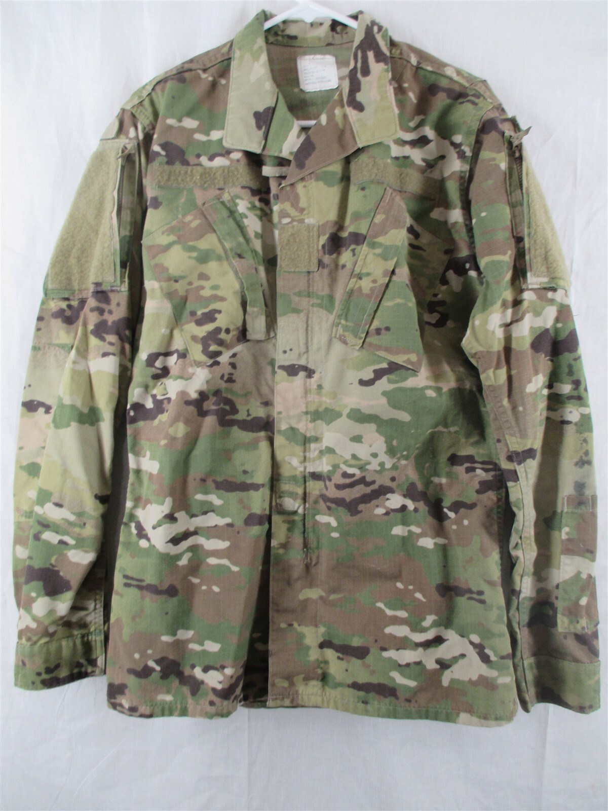 Scorpion W2 Small X-Long Shirt Cotton/Nylon OCP Multicam Army 8415-01-623-5236