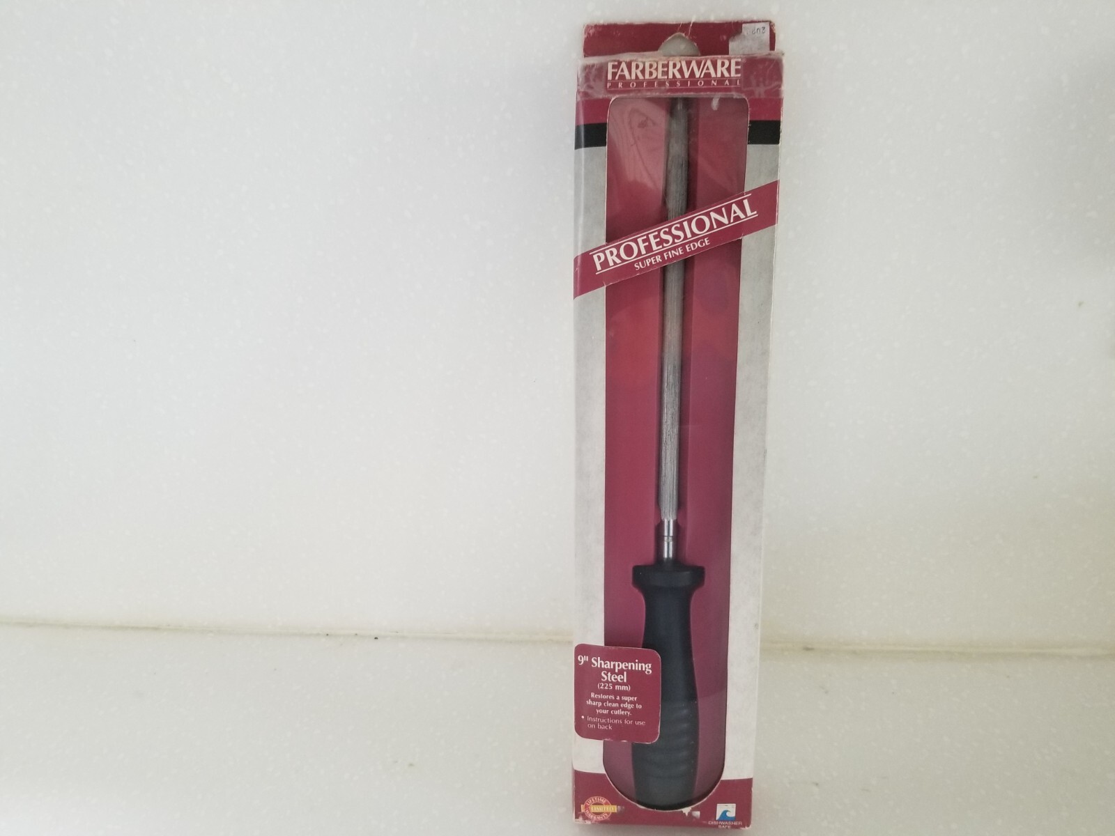 Farberware 14" Professional Super Fine 9" Rod Sharpening Steel Knife Sharpener