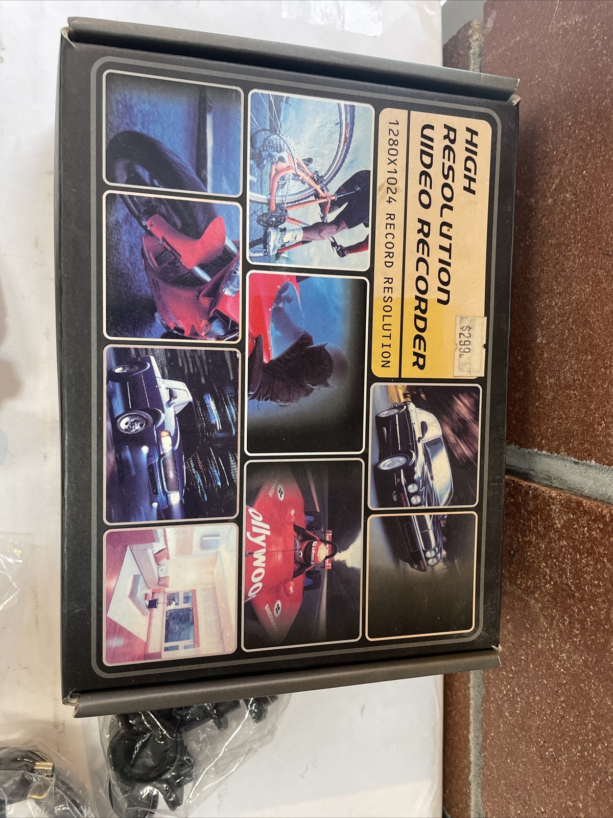 High Resolution Video recorder 1280*1024