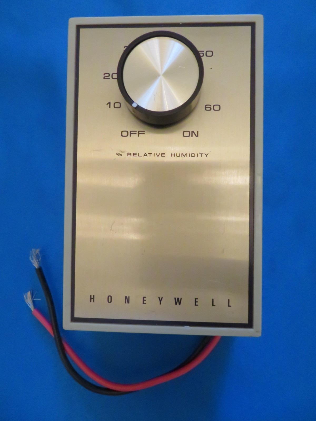 HONEYWELL Wall-Mounted Humidistat. Air Humidifier Controller. H46C-1000. UsedWOT
