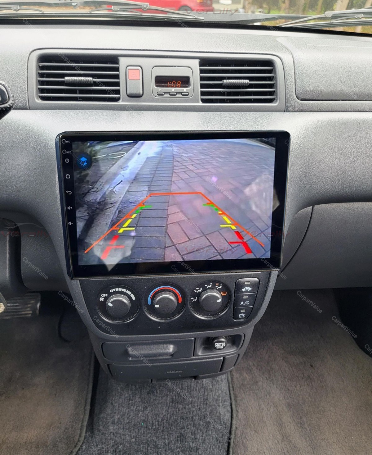 Carplay For HONDA CR-V 1997-2001 Car Stereo Radio Android 15 + Camera GPS
