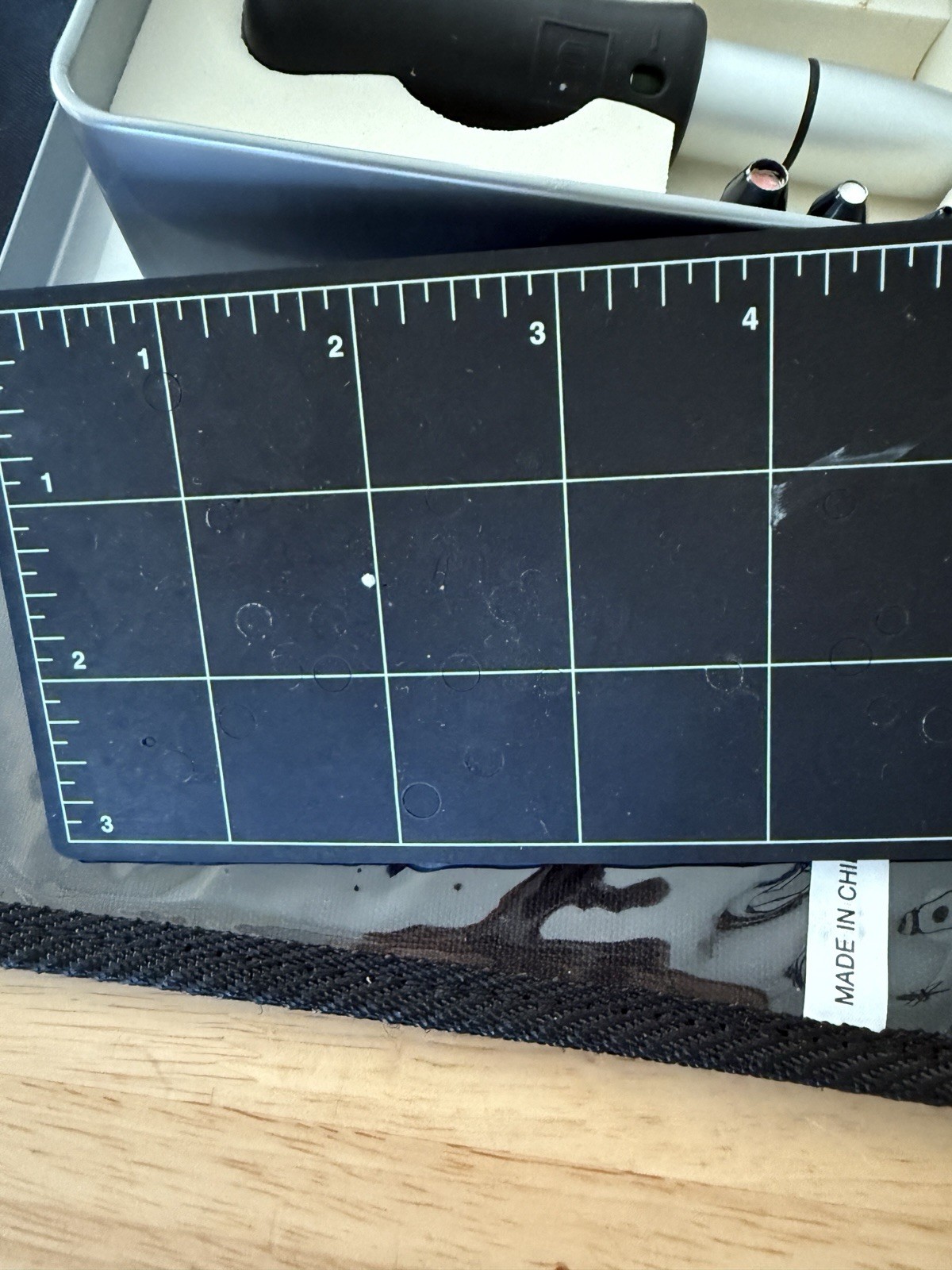 Craft Mates 28 Compartment Organizer Black Fully Loaded With Eyelets & Setter