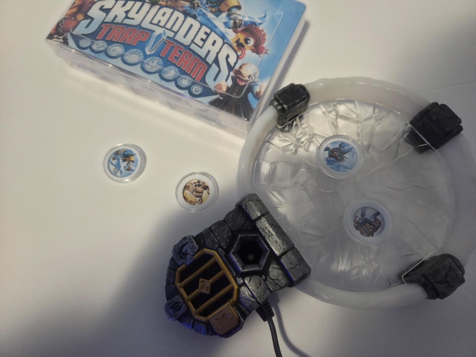 Skylanders Trap Team NFC Coins Complete Trap Masters