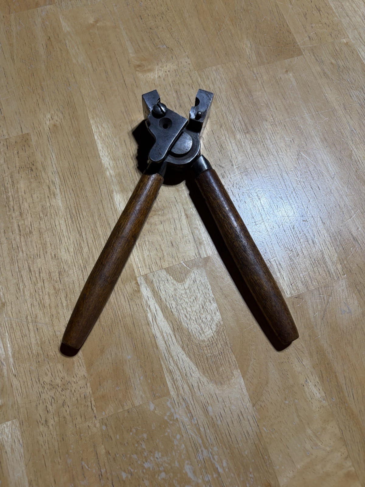 Antique Ideal Mfg Co Bullet Mold 308244 30-30 30-40 Krag New Haven Wood Handle