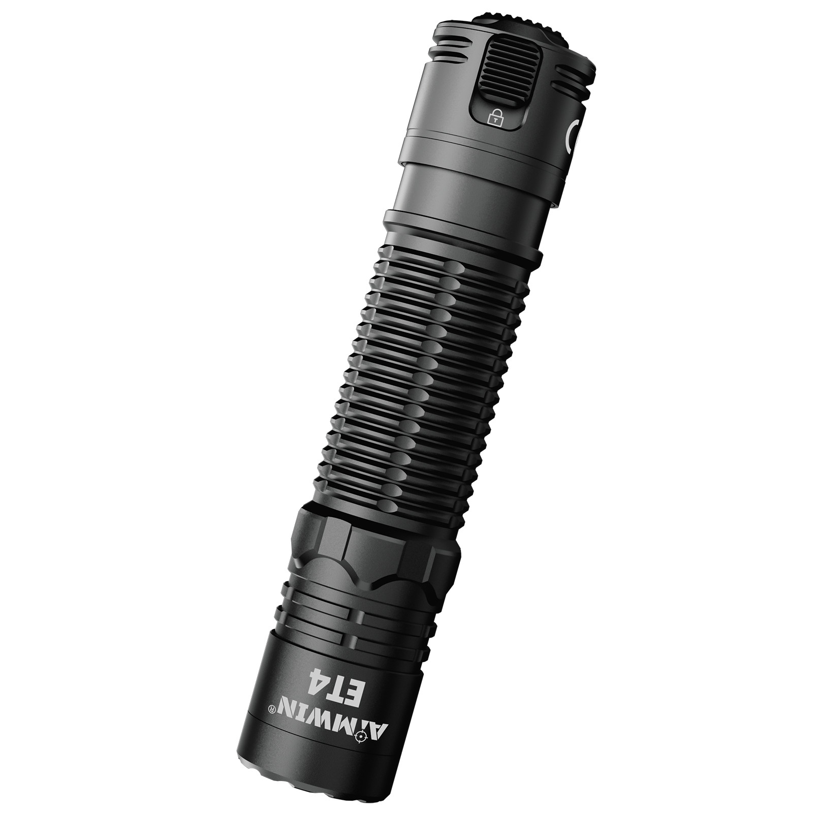 AIMWIN ET4 EDC Tactical Rechargeable Flashlight 3500 Lumens 380m Long Beam