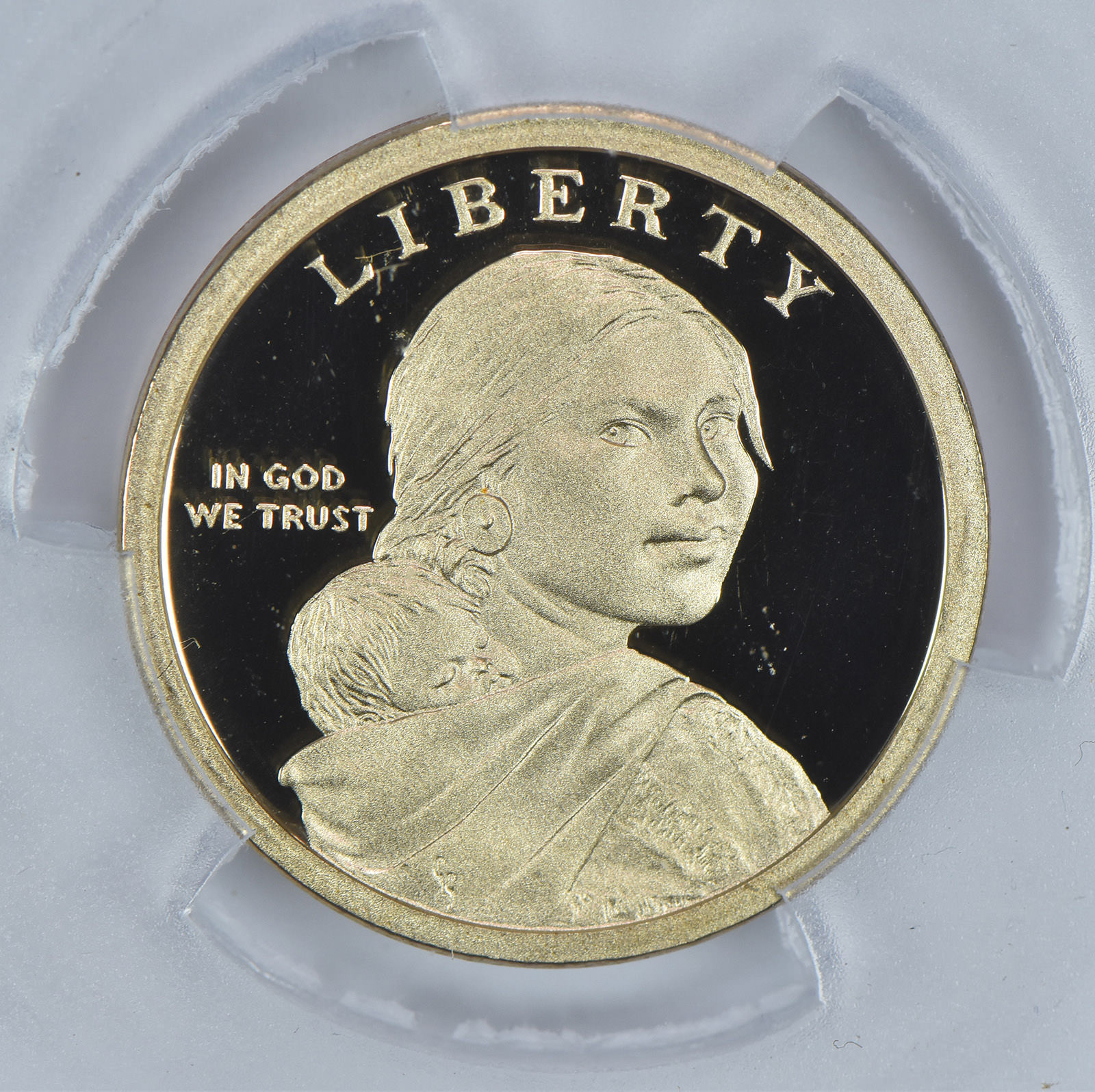 2016-S Sacagawea $1 Wartime Code Talkers PR70 DCAM ICG