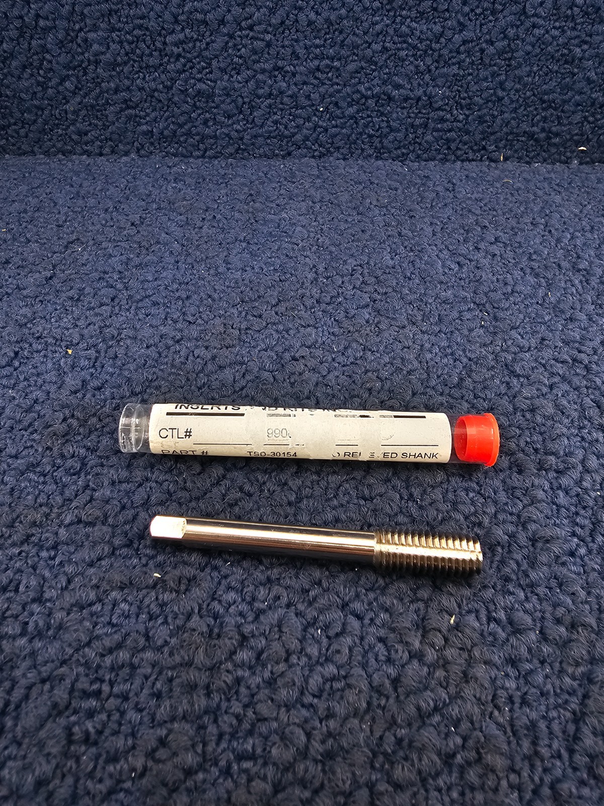 TSD 30154 M10 x 1.50 Threaded Insert Driver, 2.91 in. Overall Length