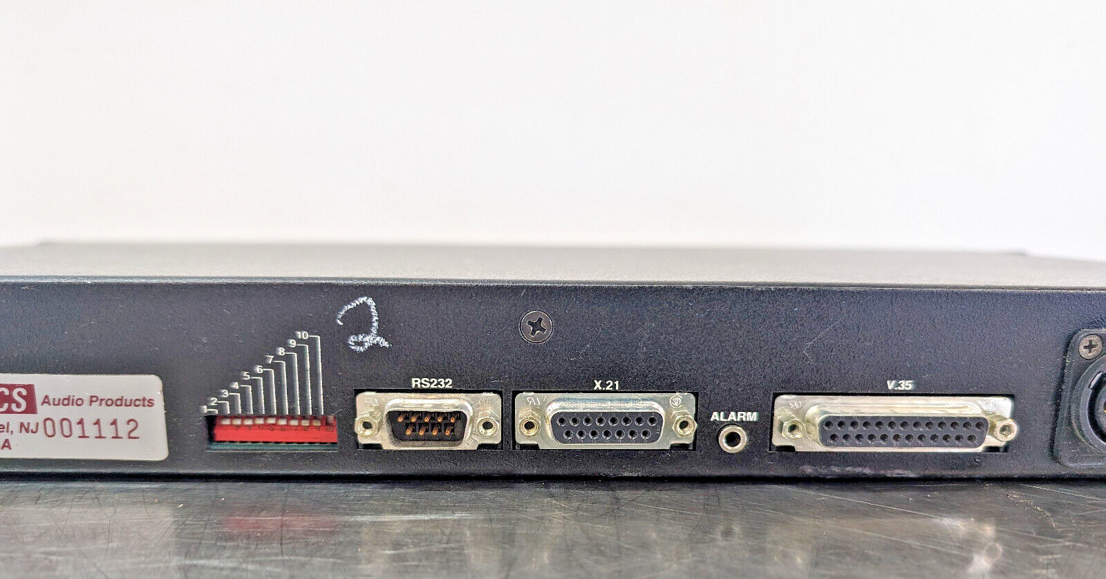 Musicam CDQ1000 / G.722 Corporate Computer Systems Interface Unit
