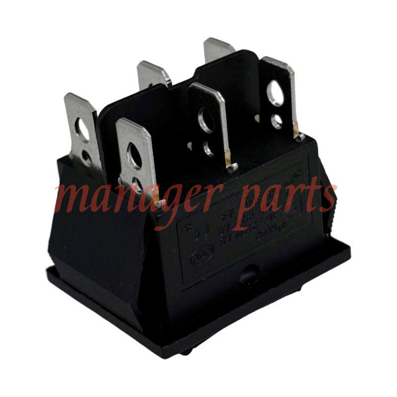 New Start On Off Switch For Harbor Freight Predator 7000/8750 Watt 63086