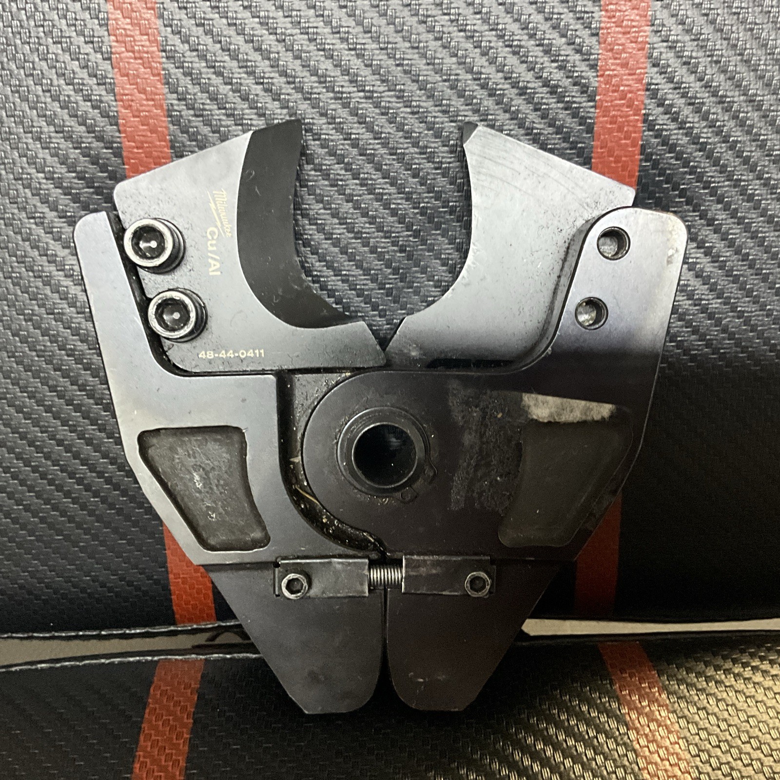 Milwaukee CU/AI Crimping Tool Jaw Attachment for Copper Aluminum 48-44-0411