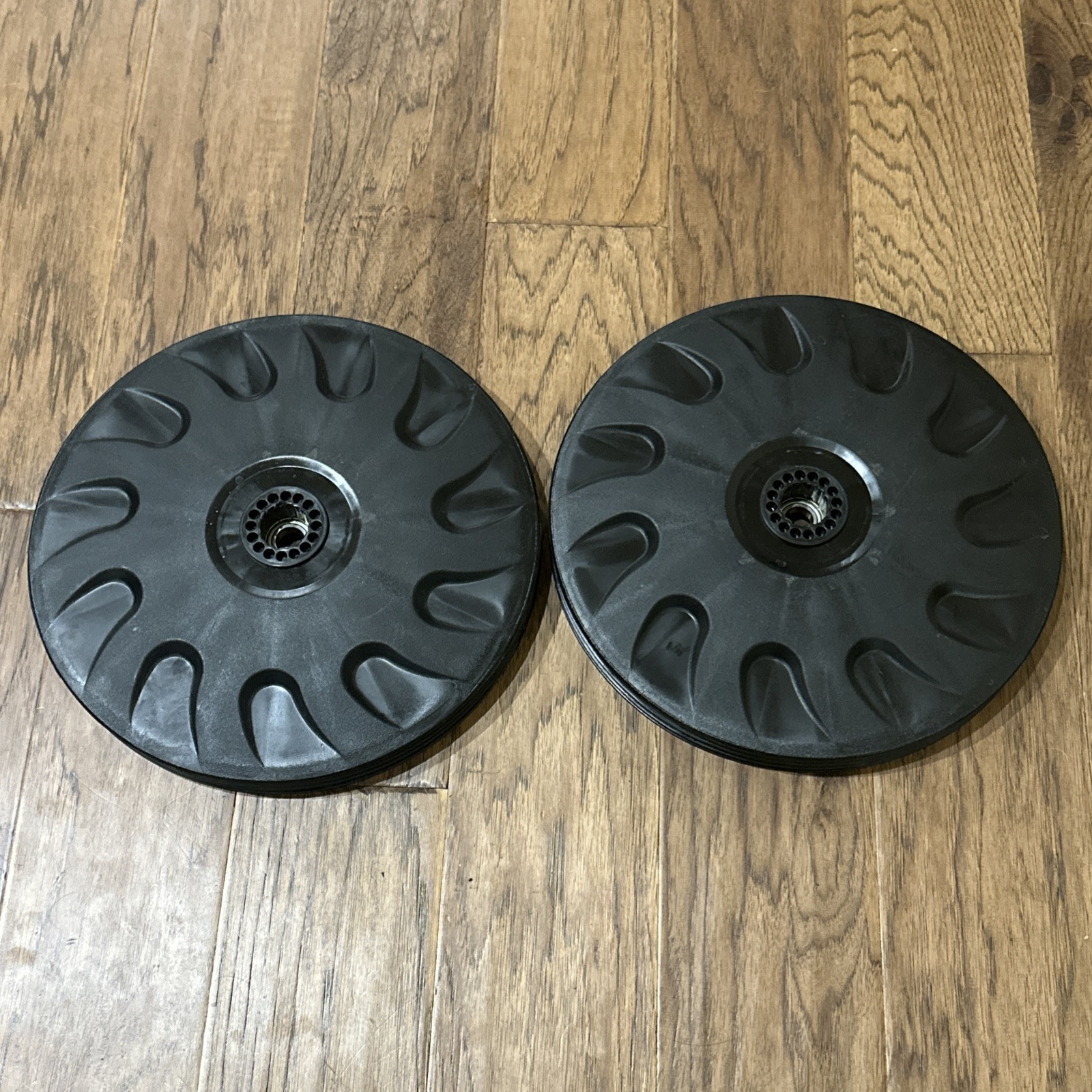 Set of 2 Bowflex Revolution Main Engine Drive Pulleys OEM Free Shipping