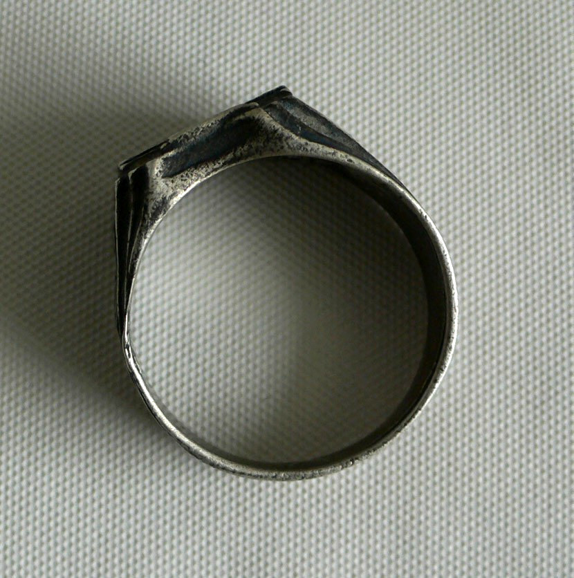 RING GERMAN WW2 WWII Pz.Div.-Panzer Tank Division Oak Leaves Ring