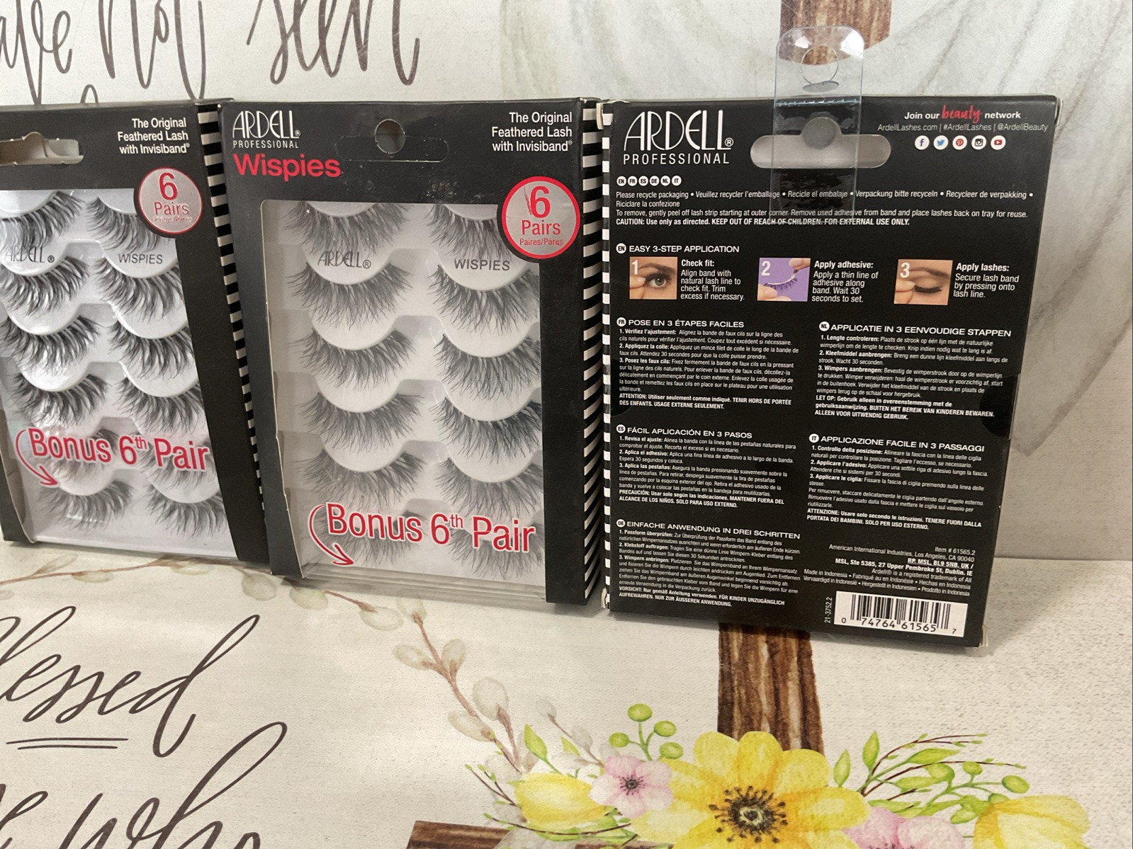 ARDELL PROFESIONAL Wispies Bonus 6 Pairs 3pack