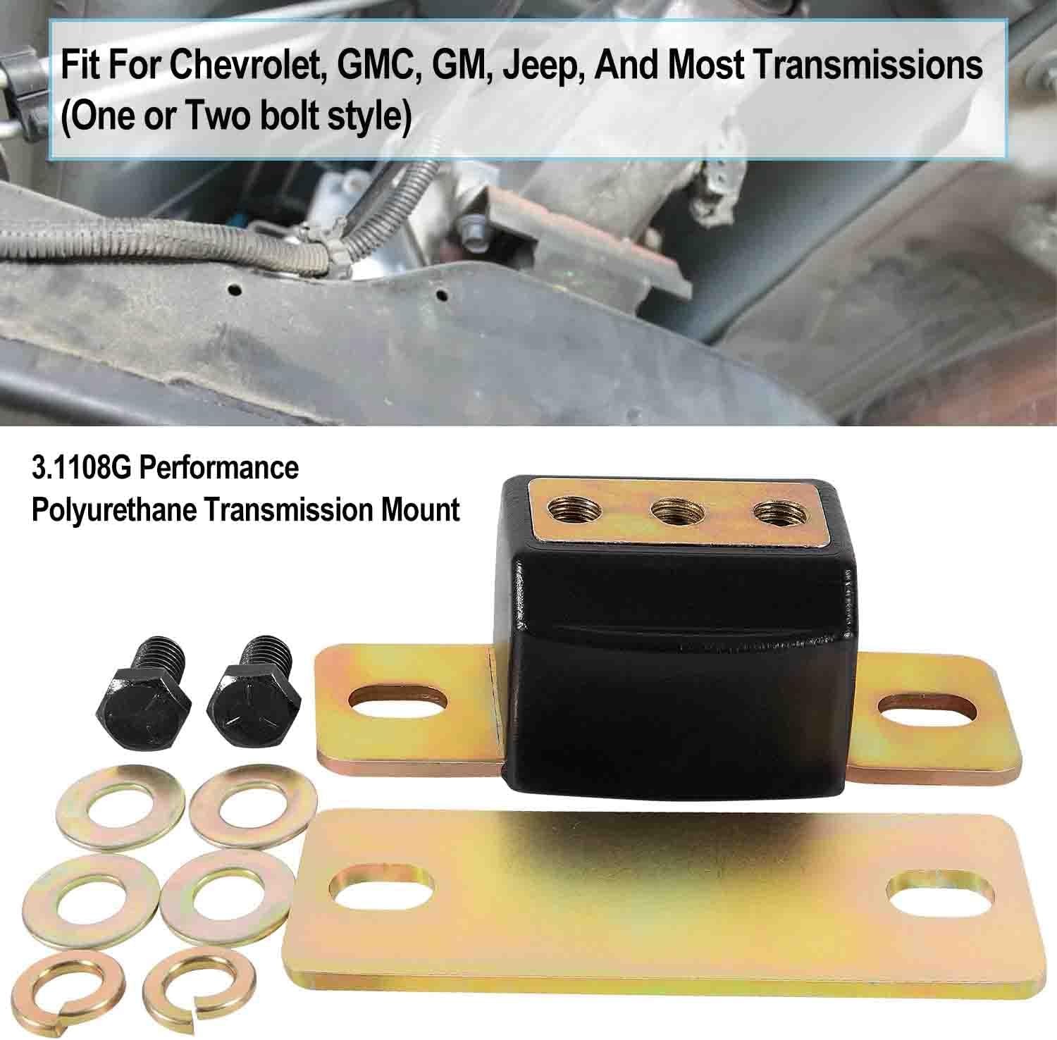 Polyurethane Bracket General Transmission TH400 TH350