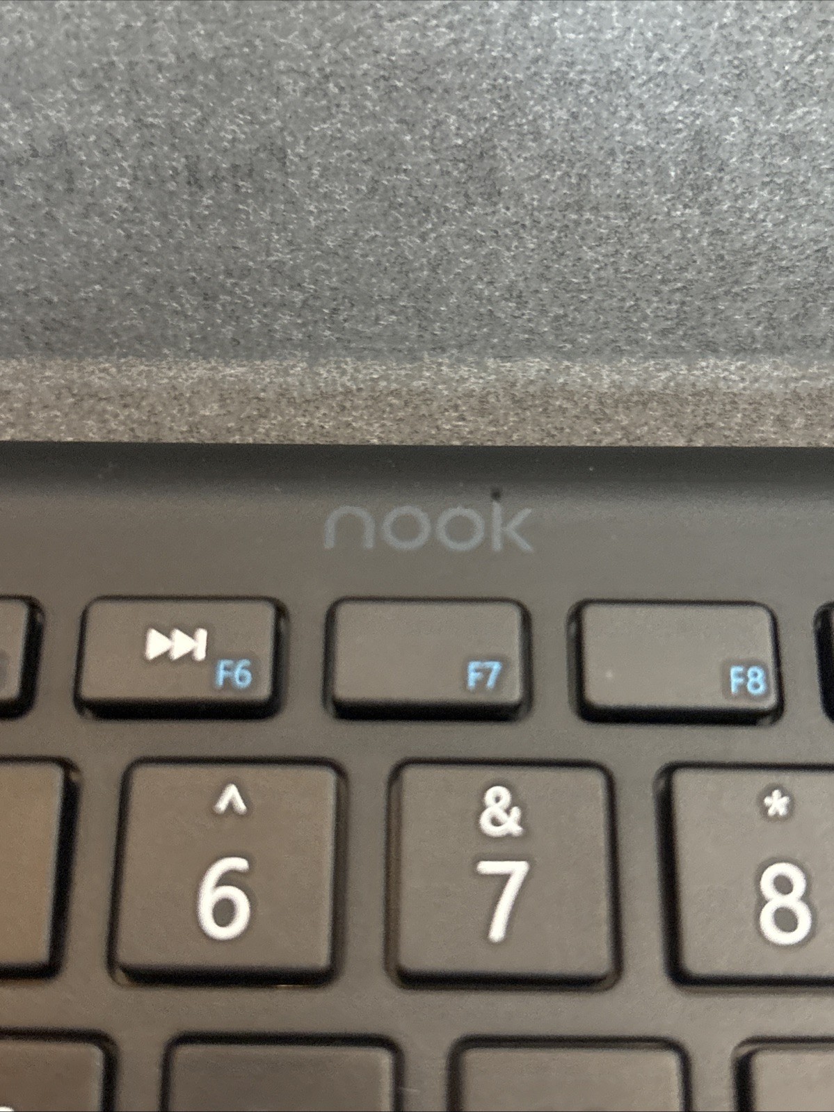 NOOK wireless Bluetooth keyboard