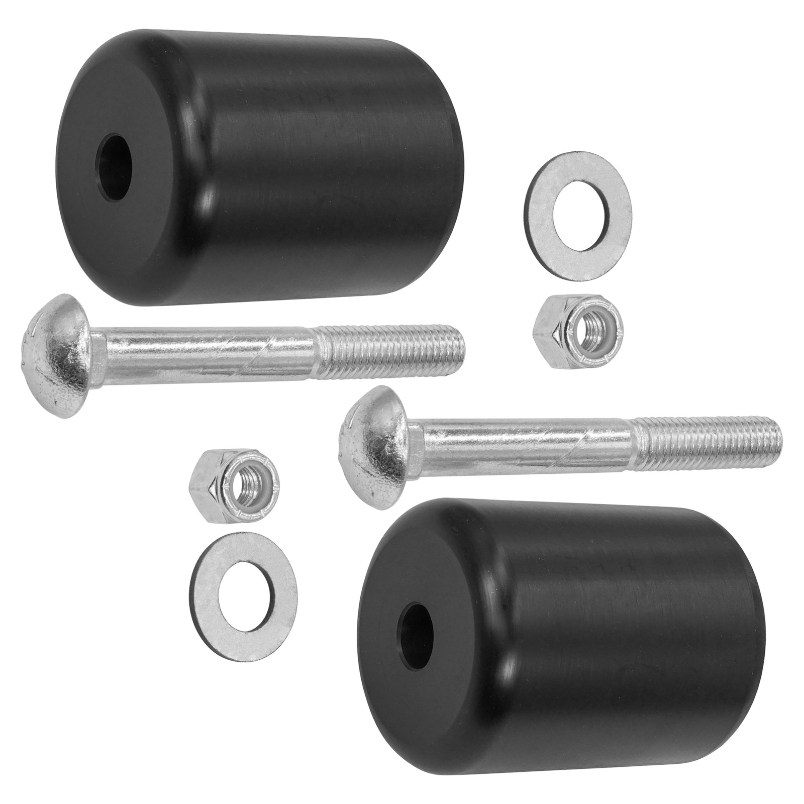 Deck Wheel Roller w/ Bolt Kit for Dixie Chopper Silver Eagle 2550 2744 2750 2760