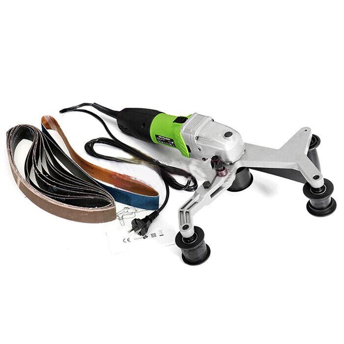 Tube Pipe Belt Sanders Polisher Stainless Steel Tube Polishing Machine 110V/220V