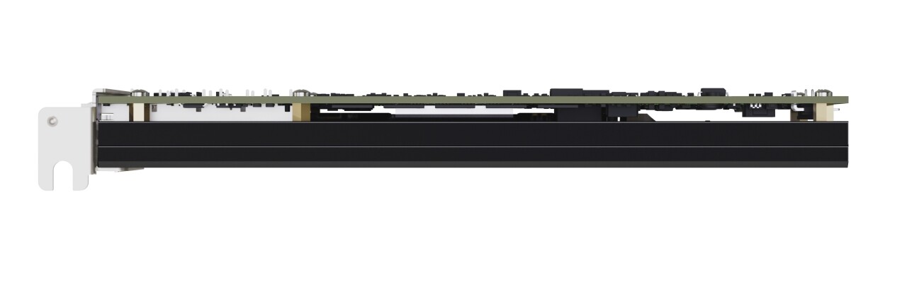 MIKROTIK Smart PCIe network interface card (CCR2004-1G-2XS-PCIe)