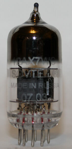 Sovtek 12AX7WC/12AX7/ECC83 Ultra Low Noise tubes, NEW
