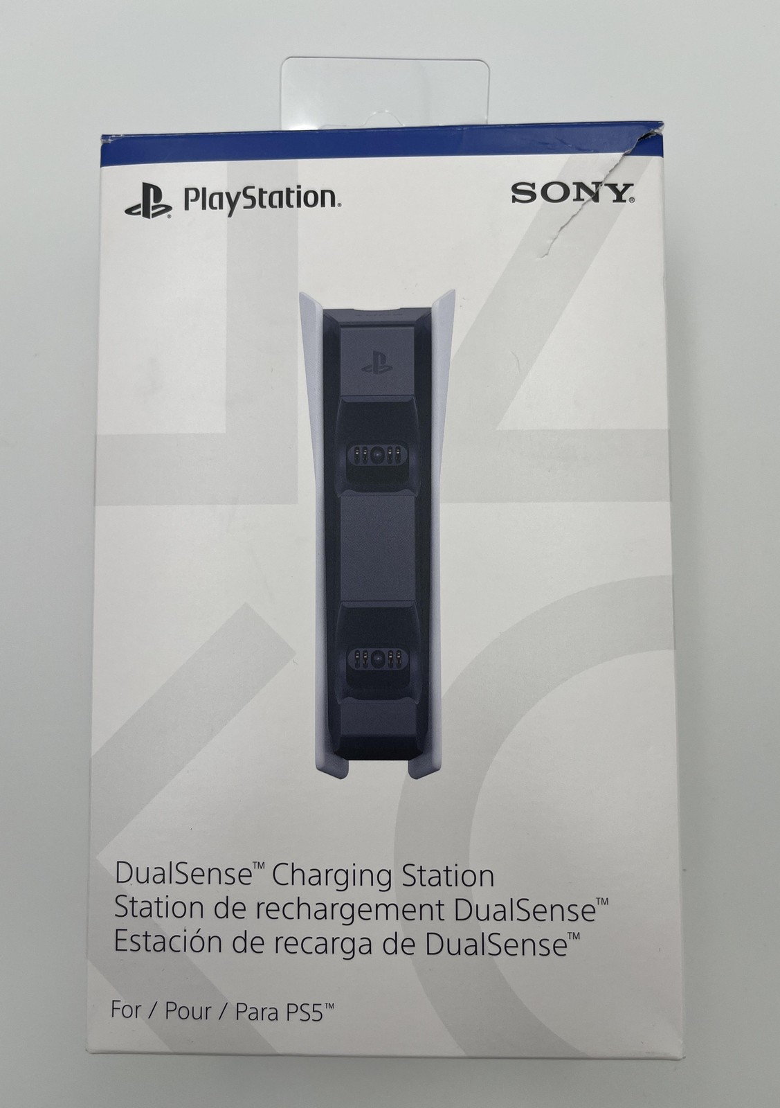 Sony PlayStation 5 DualSense Charging Station CFI-ZDS1 White Dock For PS5