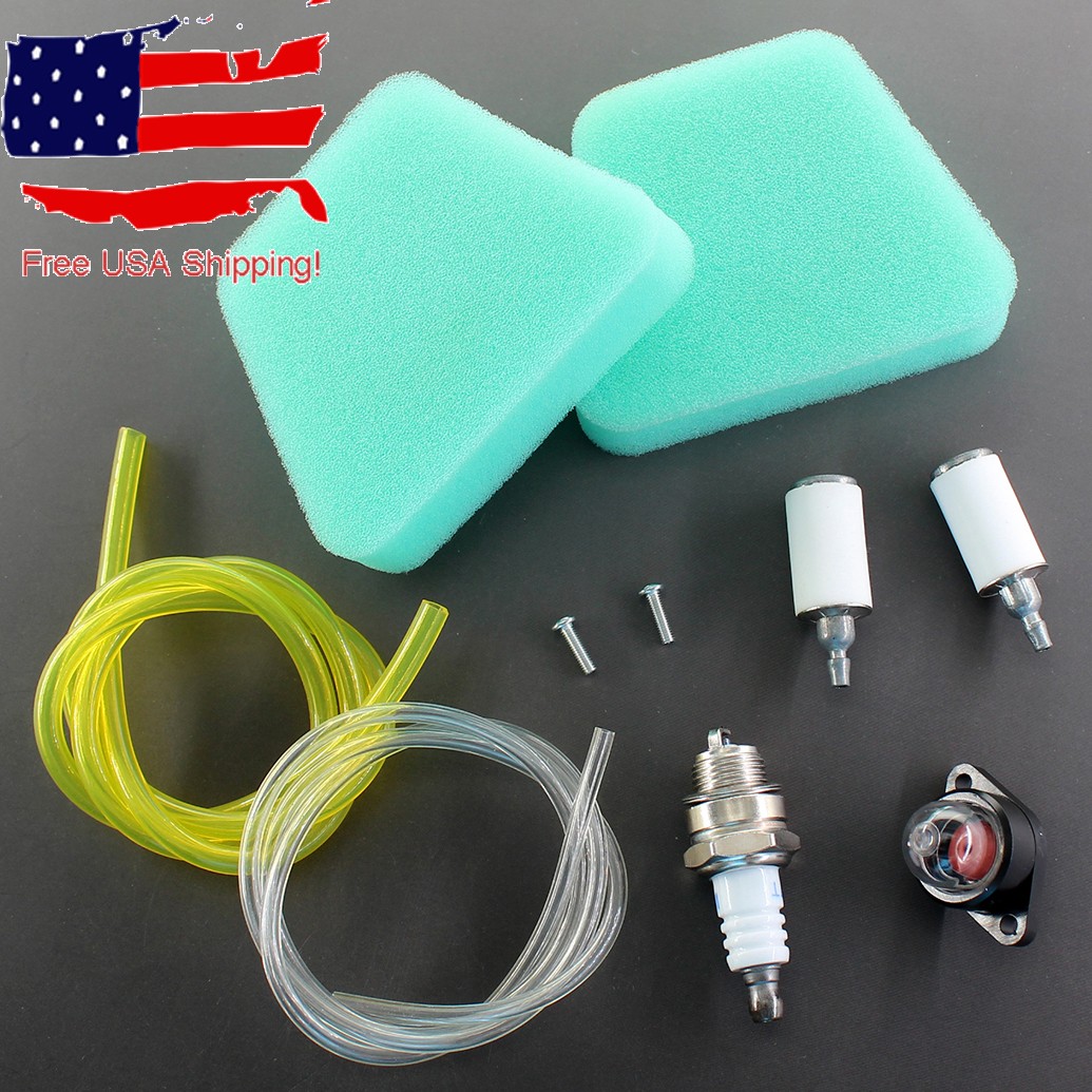 Air Fuel Filter For Craftsman Poulan Chainsaw 530037793 Gas Saw Fuel Line Kit