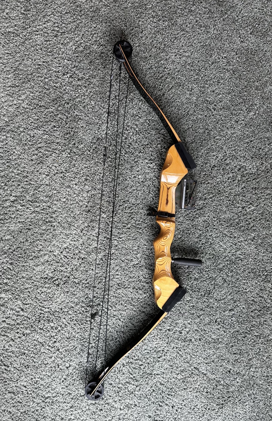LH Browning Drake Flightmaster Compound P5B 2729 L Bow