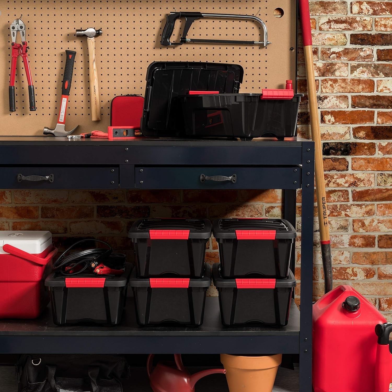 Multipurpose Garage Storage Solution - 6 Pack