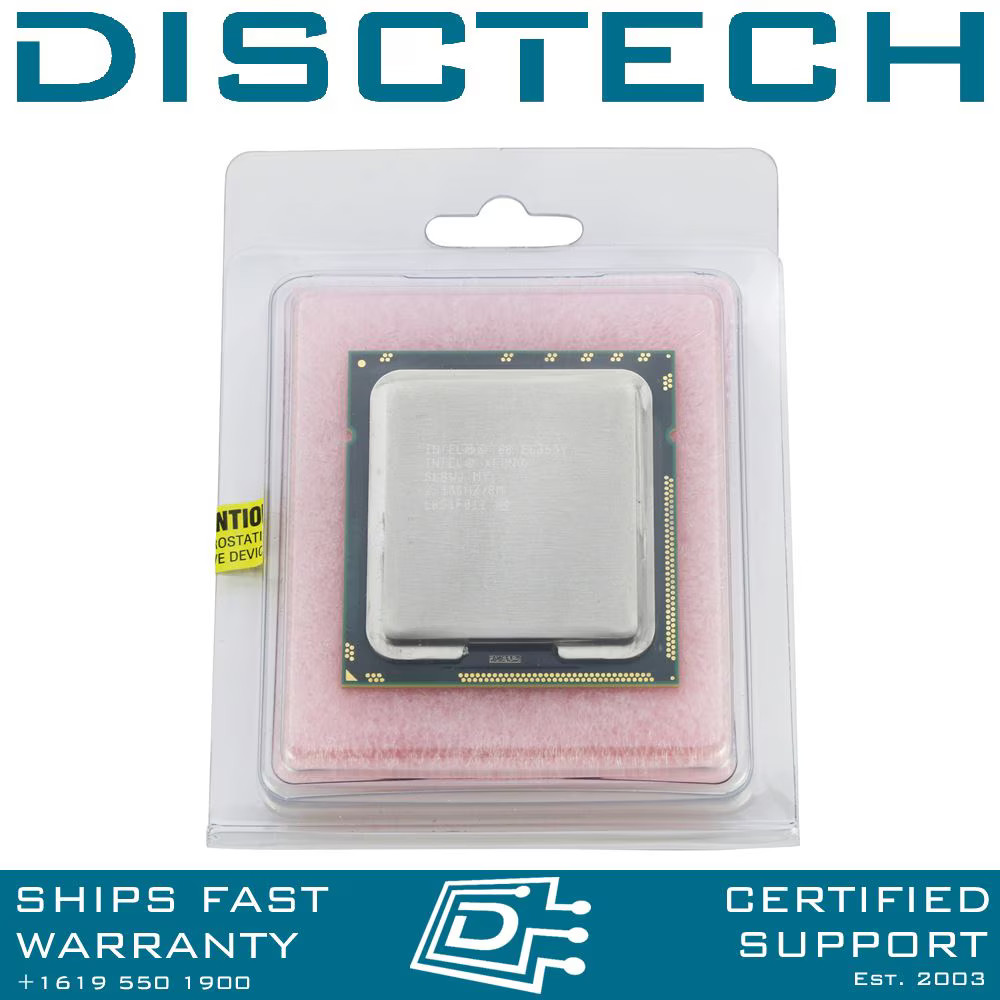 Intel Xeon EC3539 SLBWJ 2.13 GHz 4-Core 8 MB FCLGA1366 CPU Processor