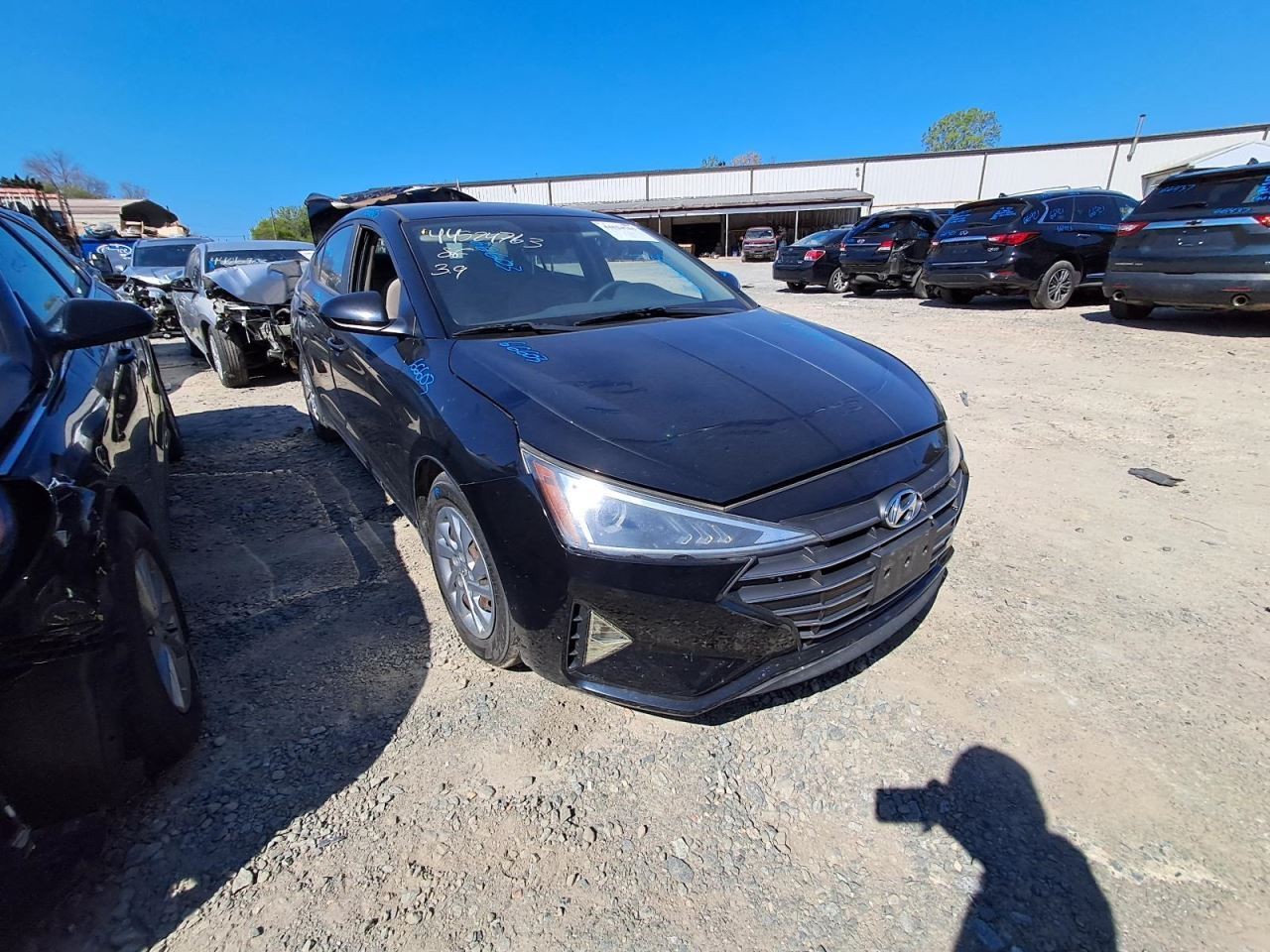 ELANTRA 2019 Transmission Shift 2917793