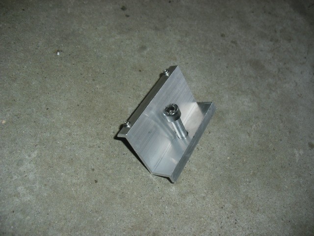 Lot of 10 Alumero Solar mount End Clamp 820305-46VP /  610039