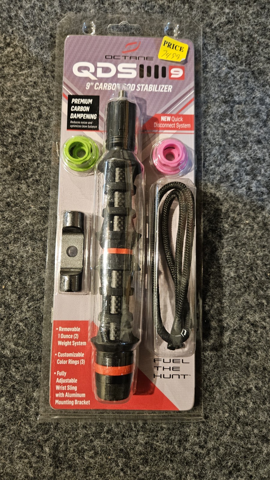 Octane QDS 9" Stabilizer Package